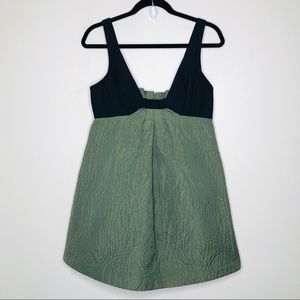 Nicole Miller Collection Quilted Babydoll Dress 6